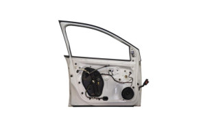 Porte avant gauche VOLKSWAGEN POLO 5 Photo n°3