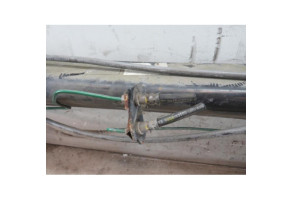 Essieu arriere DACIA LOGAN 1 Photo n°4