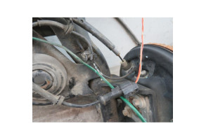 Essieu arriere DACIA LOGAN 1 Photo n°6