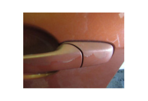 Porte arriere gauche MAZDA 2 1 Photo n°2