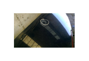 Malle/Hayon arriere RENAULT MEGANE 2 Photo n°4