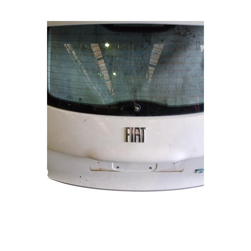 Malle/Hayon arriere FIAT 500E Photo n°1