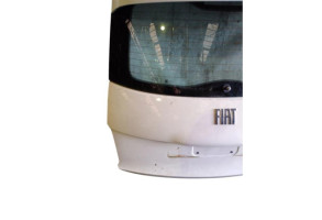 Malle/Hayon arriere FIAT 500E Photo n°5