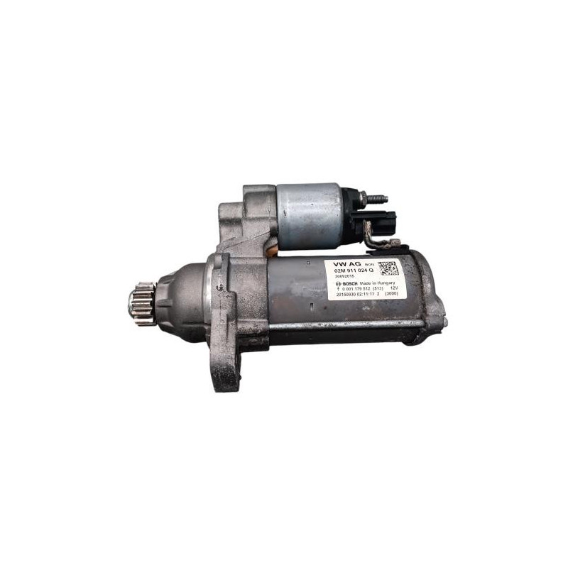 Demarreur VOLKSWAGEN POLO 5 Photo n°1