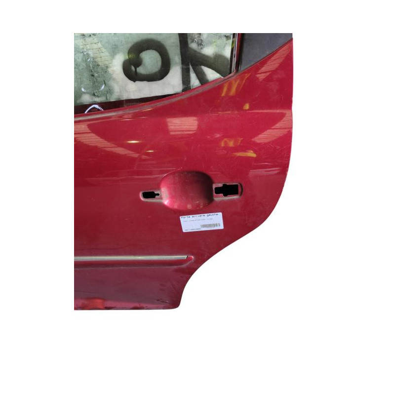 Porte arriere gauche PEUGEOT 207 Photo n°1
