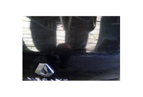 Malle/Hayon arriere RENAULT MEGANE 2 Photo n°4