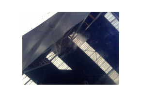 Malle/Hayon arriere MERCEDES CLASSE E 211 Photo n°5