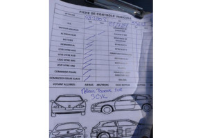 Malle/Hayon arriere MERCEDES CLASSE E 211 Photo n°16