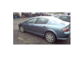 Malle/Hayon arriere PEUGEOT 407 Photo n°10