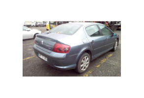 Malle/Hayon arriere PEUGEOT 407 Photo n°11