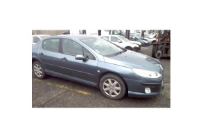 Malle/Hayon arriere PEUGEOT 407 Photo n°12