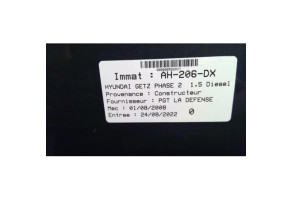 Porte arriere droit HYUNDAI GETZ Photo n°15