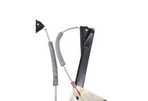 Leve vitre electrique avant droit VOLKSWAGEN POLO 5 Photo n°1