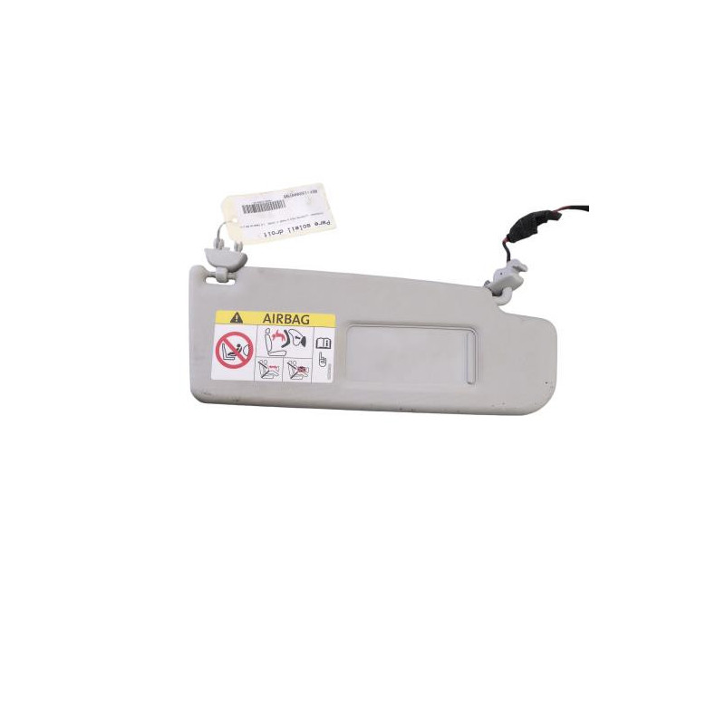 Pare soleil droit VOLKSWAGEN POLO 5 Photo n°1