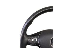 Volant VOLKSWAGEN POLO 5 Photo n°4