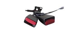 Attache ceinture arriere droit RENAULT CLIO 4 Photo n°2