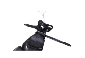 Attache ceinture arriere droit RENAULT CLIO 4 Photo n°3