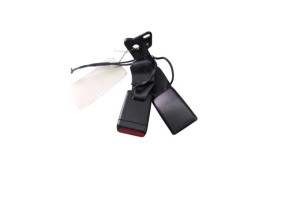 Attache ceinture arriere gauche RENAULT CLIO 4 Photo n°3