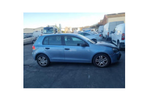 Attache ceinture avant gauche VOLKSWAGEN GOLF 6 Photo n°8