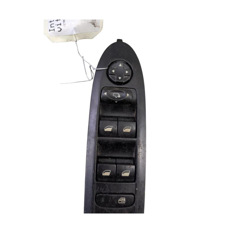 Interrupteur de leve vitre avant gauche CITROEN C4 2 Photo n°1