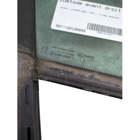 Custode avant droit (porte) PEUGEOT 5008 1