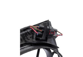 Moto ventilateur radiateur VOLKSWAGEN GOLF 6 Photo n°1