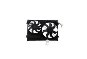 Moto ventilateur radiateur VOLKSWAGEN GOLF 6 Photo n°3