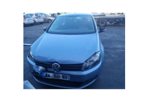 Optique avant principal gauche (feux)(phare) VOLKSWAGEN GOLF 6 Photo n°8