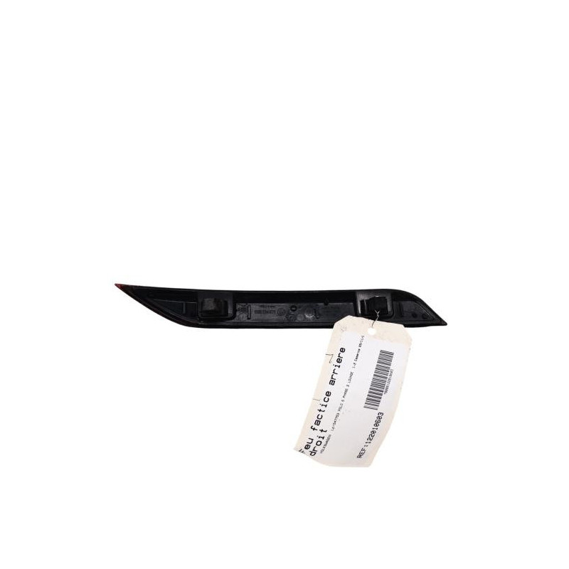 Catadioptre arriere droit VOLKSWAGEN POLO 5 Photo n°1
