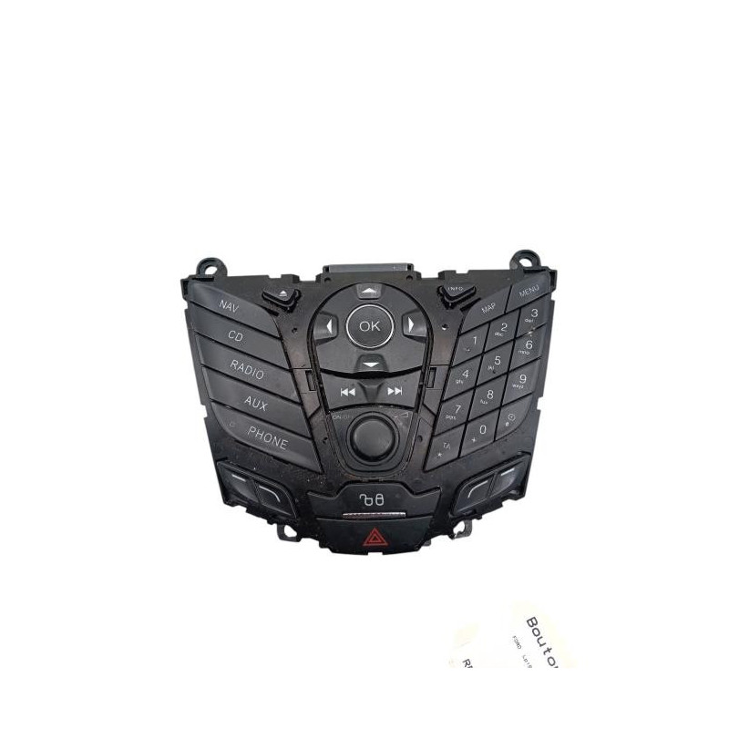 Bouton de warning FORD C-MAX 2 Photo n°1