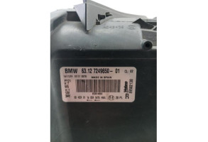 Optique avant principal droit (feux)(phare) BMW SERIE 1 E87 Photo n°2