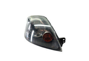 Optique avant principal droit (feux)(phare) FORD FIESTA 5 Photo n°3