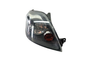 Optique avant principal droit (feux)(phare) FORD FIESTA 5 Photo n°6