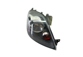 Optique avant principal droit (feux)(phare) FORD FIESTA 5 Photo n°7