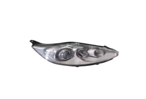 Optique avant principal droit (feux)(phare) FORD FIESTA 6 Photo n°2