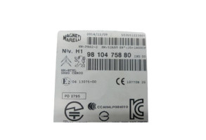 Autoradio d'origine PEUGEOT 508 1 SW Photo n°1