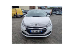 Plage arriere PEUGEOT 208 1 Photo n°17