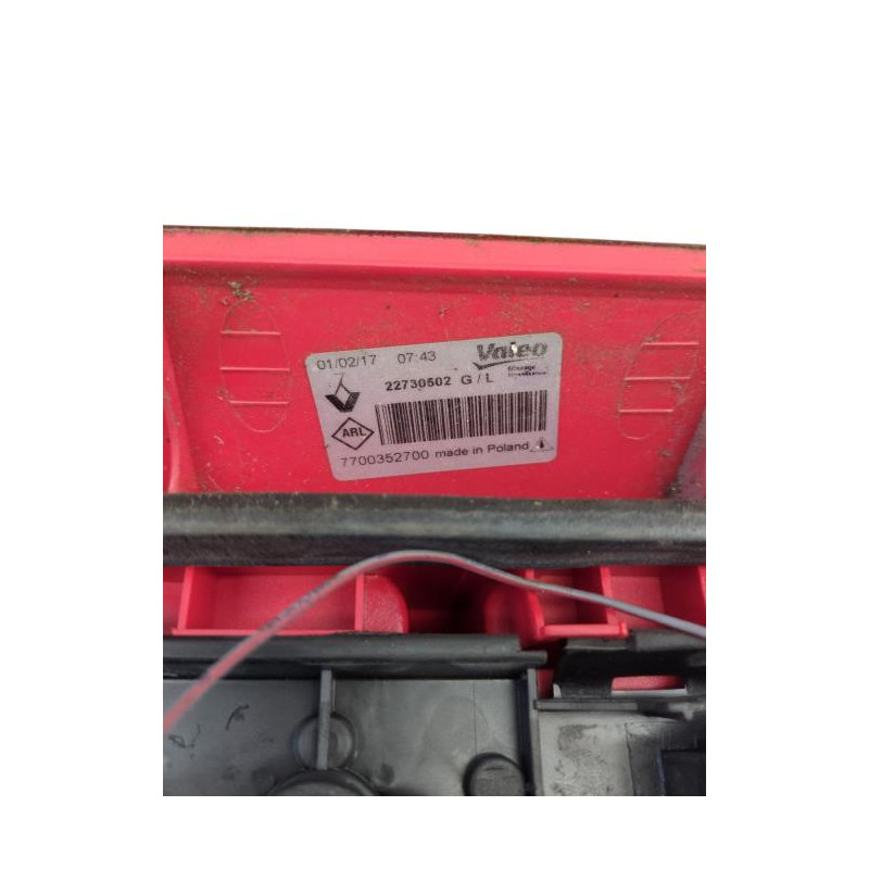 Feu arriere principal gauche (feux) RENAULT MASTER 2 Photo n°1