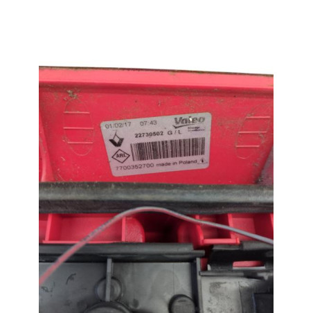 Feu arriere principal gauche (feux) RENAULT MASTER 2