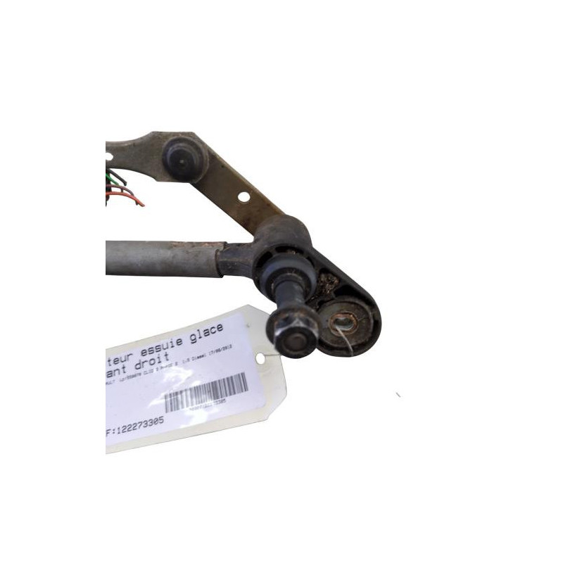 Moteur essuie glace avant RENAULT CLIO 3 Photo n°1