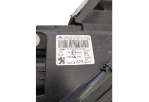 Optique avant principal droit (feux)(phare) PEUGEOT 308 2 Photo n°9