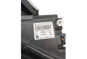 Optique avant principal gauche (feux)(phare) PEUGEOT 308 2 Photo n°6