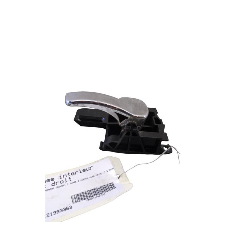 Poignee interieur avant droit NISSAN QASHQAI 1 Photo n°1