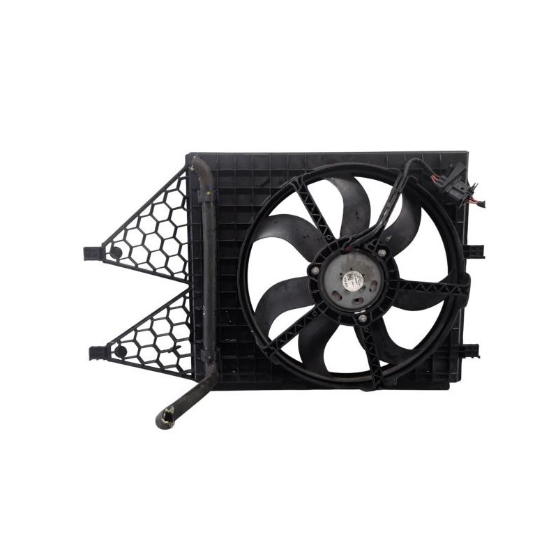 Moto ventilateur radiateur VOLKSWAGEN POLO 5 Photo n°1