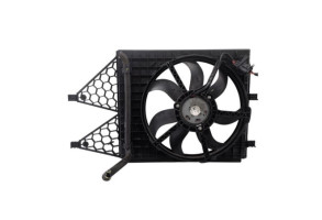 Moto ventilateur radiateur VOLKSWAGEN POLO 5 Photo n°1