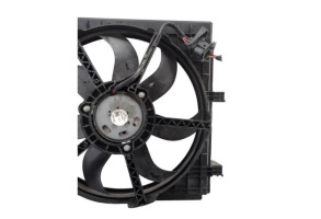 Moto ventilateur radiateur VOLKSWAGEN POLO 5 Photo n°2