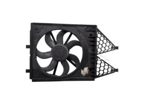 Moto ventilateur radiateur VOLKSWAGEN POLO 5 Photo n°4