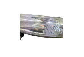 Optique avant principal gauche (feux)(phare) NISSAN JUKE 1 Photo n°3