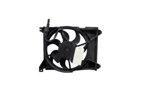 Moto ventilateur condenseur HYUNDAI SONATA 4 Photo n°4