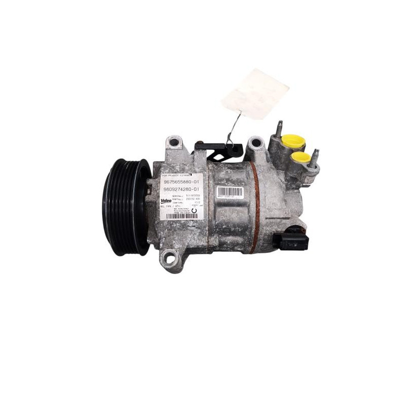 Compresseur clim PEUGEOT 308 2 Photo n°1
